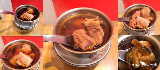 Second visit of Taiwan traditional food store 「The Squip soup & the dry noodle store
