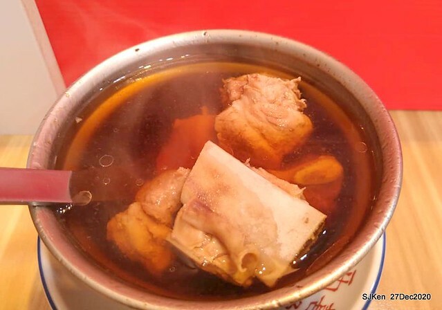 Second visit of Taiwan traditional food store 「The Squip soup & the dry noodle store