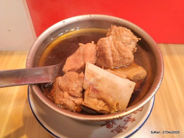 Second visit of Taiwan traditional food store 「The Squip soup & the dry noodle store