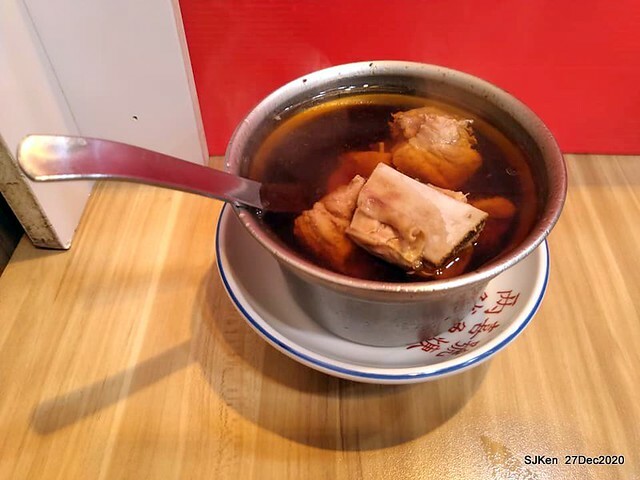 Second visit of Taiwan traditional food store 「The Squip soup & the dry noodle store