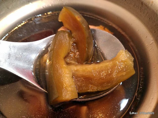 Second visit of Taiwan traditional food store 「The Squip soup & the dry noodle store