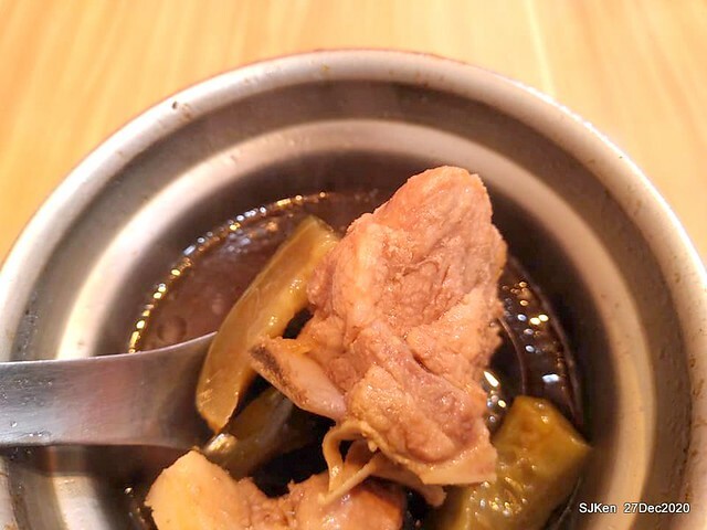 Second visit of Taiwan traditional food store 「The Squip soup & the dry noodle store