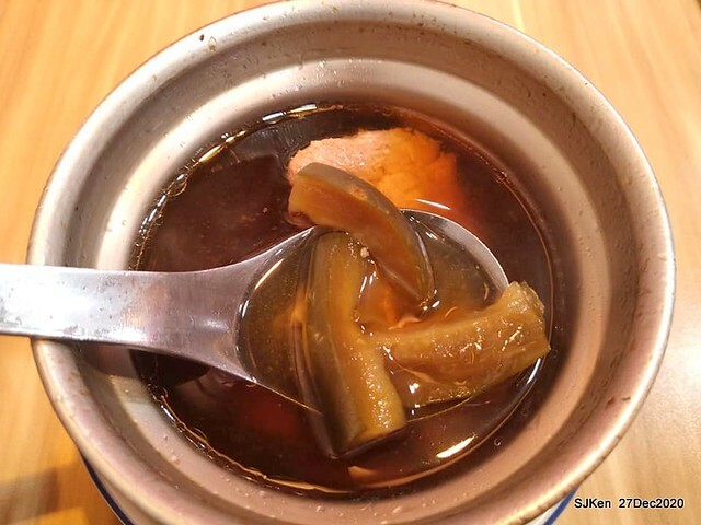 Second visit of Taiwan traditional food store 「The Squip soup & the dry noodle store