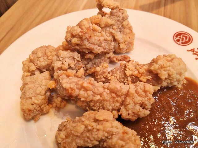 Second visit of Taiwan traditional food store 「The Squip soup & the dry noodle store