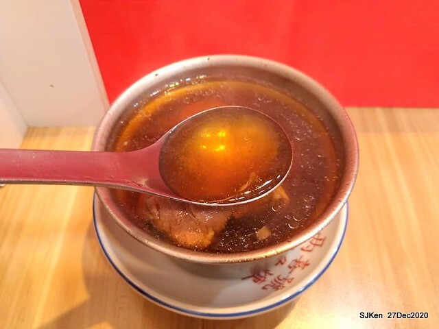 Second visit of Taiwan traditional food store 「The Squip soup & the dry noodle store