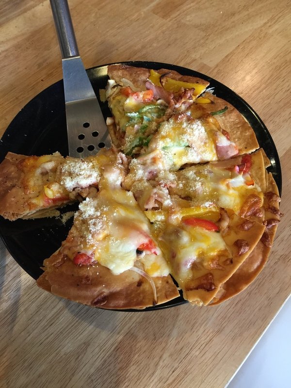 Aqua Kiss 水吻2(Surfer店)：內湖美食（內科美食）－水吻２特色義大利餐廳冰品讓你吃過就忘不了喔！超推薦義式墨魚燉飯及義式燻雞pizza gaga～