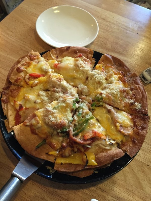 Aqua Kiss 水吻2(Surfer店)：內湖美食（內科美食）－水吻２特色義大利餐廳冰品讓你吃過就忘不了喔！超推薦義式墨魚燉飯及義式燻雞pizza gaga～