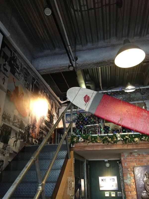 Aqua Kiss 水吻2(Surfer店)：內湖美食（內科美食）－水吻２特色義大利餐廳冰品讓你吃過就忘不了喔！超推薦義式墨魚燉飯及義式燻雞pizza gaga～