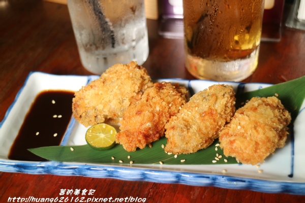 香聚餐酒館：【台北大安區】東區餐酒館推薦『香聚餐酒館 The Dainties Bistro』必點日式料理丼飯/燒烤 鮮烤透抽(青醬）、手作鮮魚一夜干、烤豬五花私房辣味....每一道料理都非常下酒好吃~