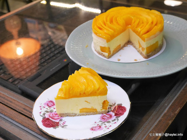 Aluvbe Cakery-Taipei/艾樂比台北店:Aluvbe Cakery-Taipei/艾樂比台北店-深埋巷弄的精緻美味/推薦芒果玫瑰慕斯蛋糕、重乳酪蛋糕、可麗露-果粉必訪名店/蘋果歷代產品都在這裡,品評舊果憶當年