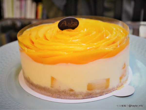 Aluvbe Cakery-Taipei/艾樂比台北店:Aluvbe Cakery-Taipei/艾樂比台北店-深埋巷弄的精緻美味/推薦芒果玫瑰慕斯蛋糕、重乳酪蛋糕、可麗露-果粉必訪名店/蘋果歷代產品都在這裡,品評舊果憶當年