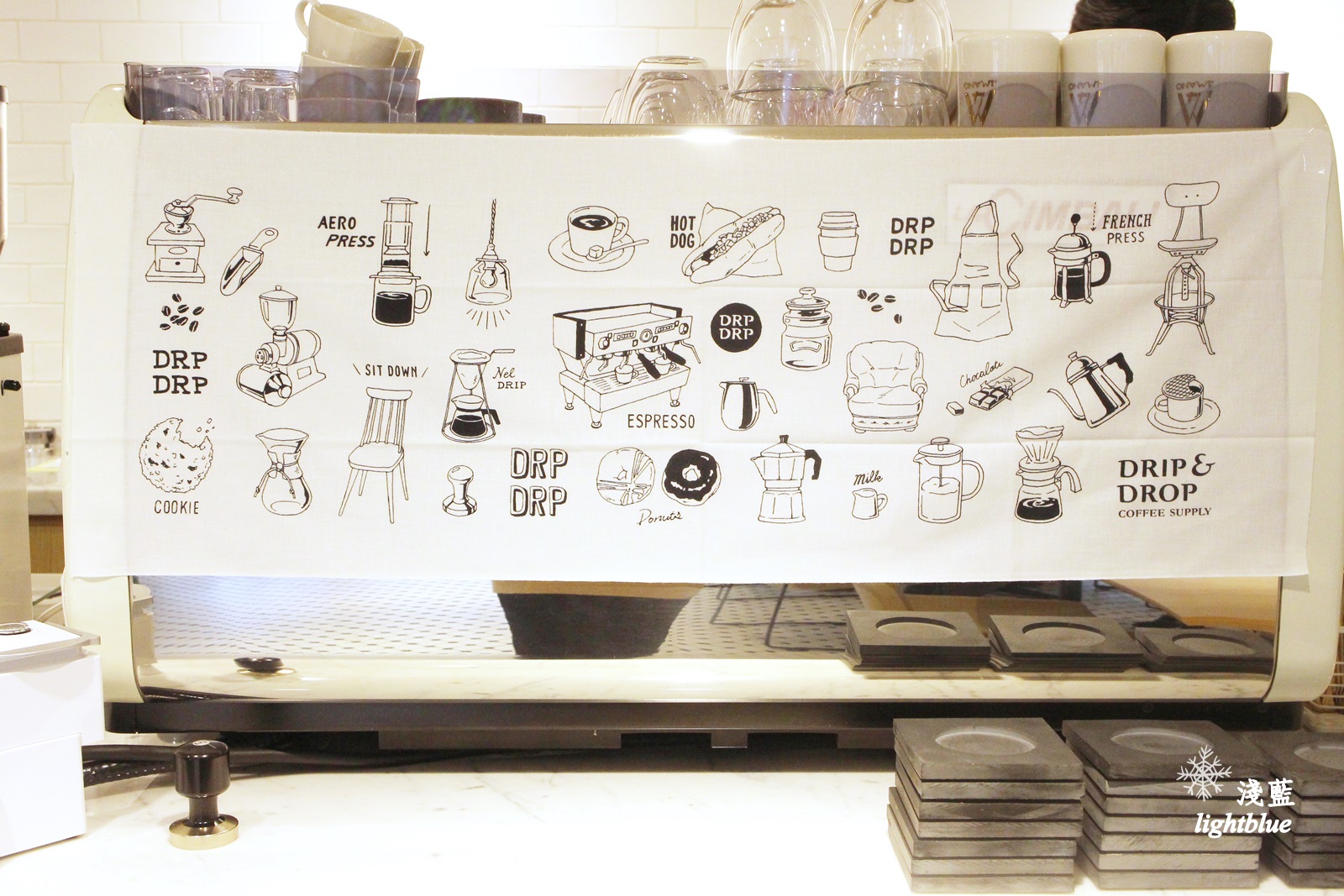 [ 民生社區咖啡店 ] 4MANO caffe ～民生店限定黑芝麻抹茶麻糬鬆餅