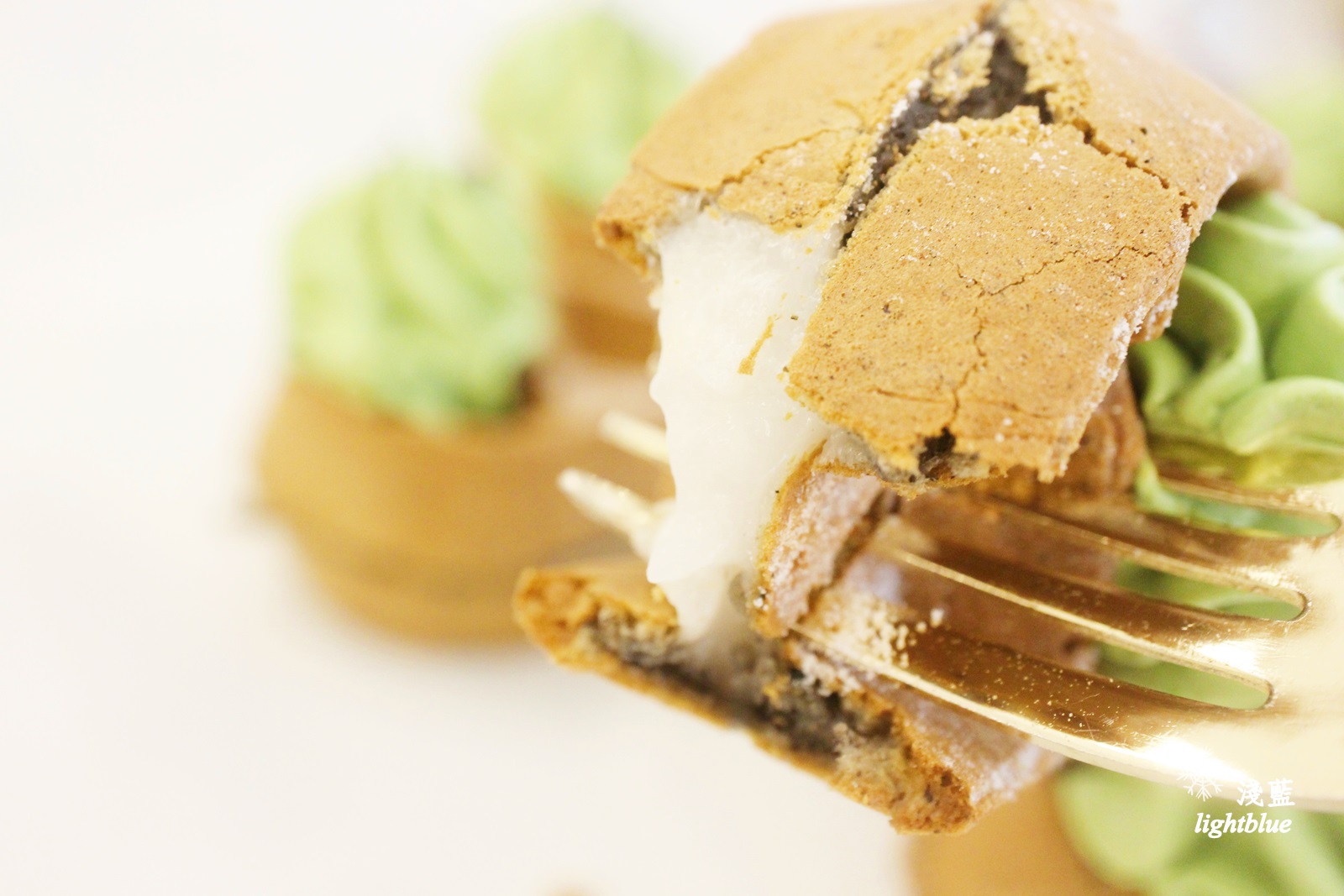 [ 民生社區咖啡店 ] 4MANO caffe ～民生店限定黑芝麻抹茶麻糬鬆餅