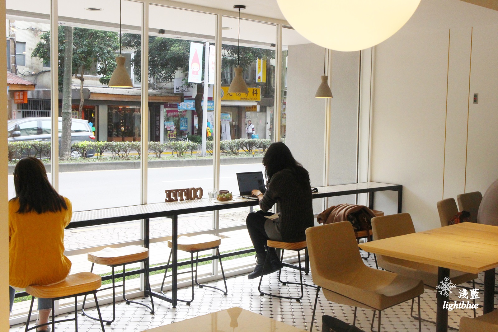 [ 民生社區咖啡店 ] 4MANO caffe ～民生店限定黑芝麻抹茶麻糬鬆餅