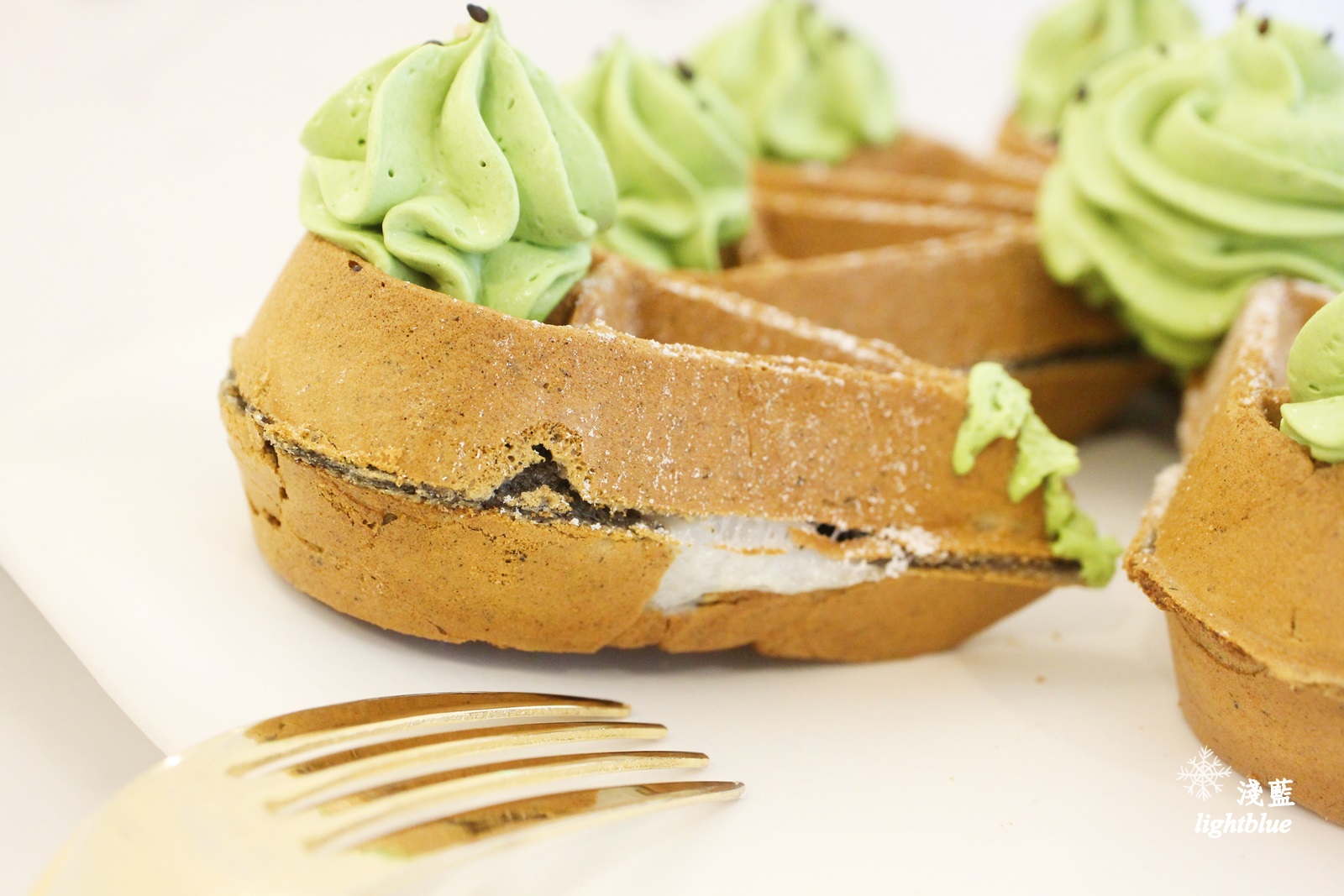 [ 民生社區咖啡店 ] 4MANO caffe ～民生店限定黑芝麻抹茶麻糬鬆餅