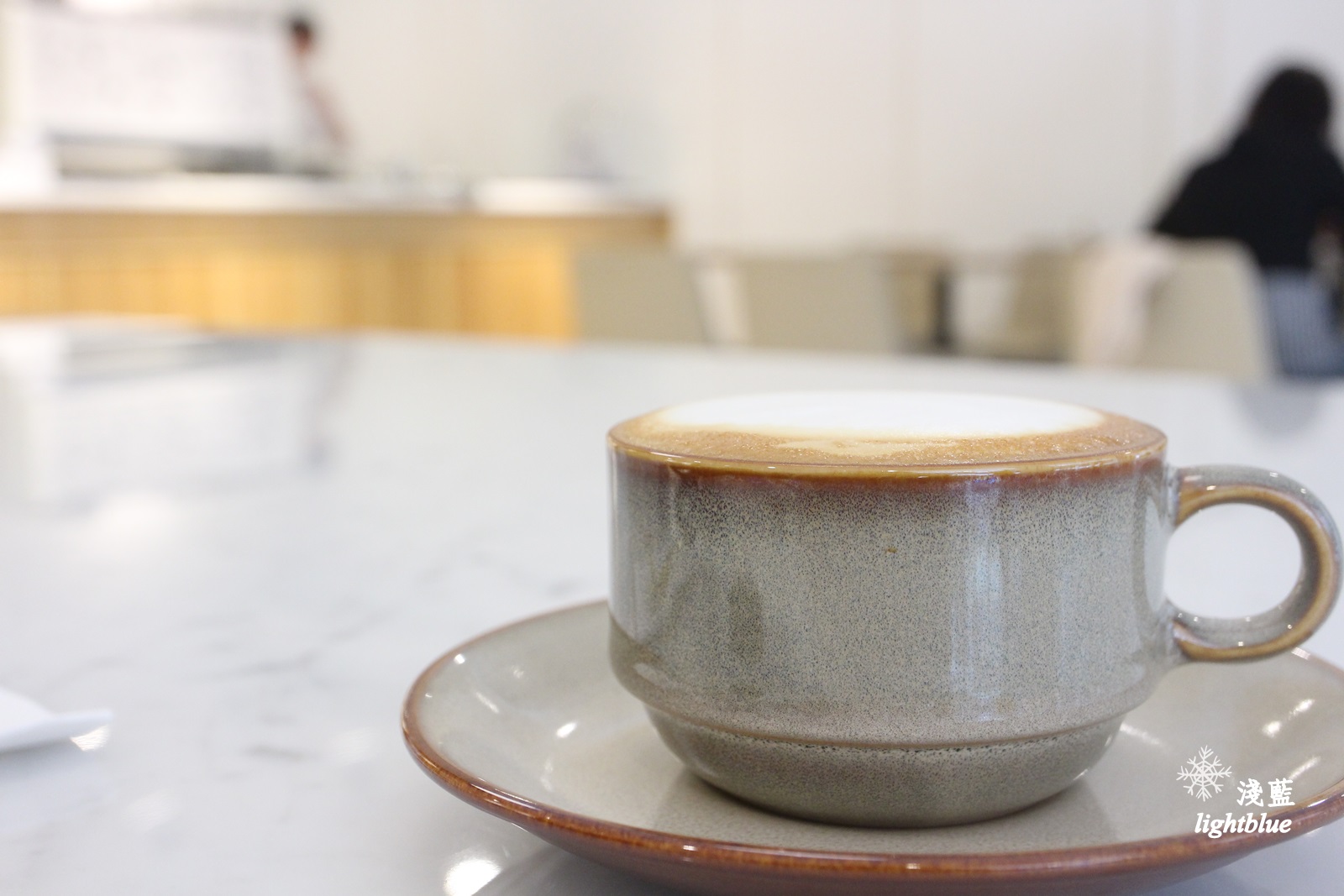 [ 民生社區咖啡店 ] 4MANO caffe ～民生店限定黑芝麻抹茶麻糬鬆餅