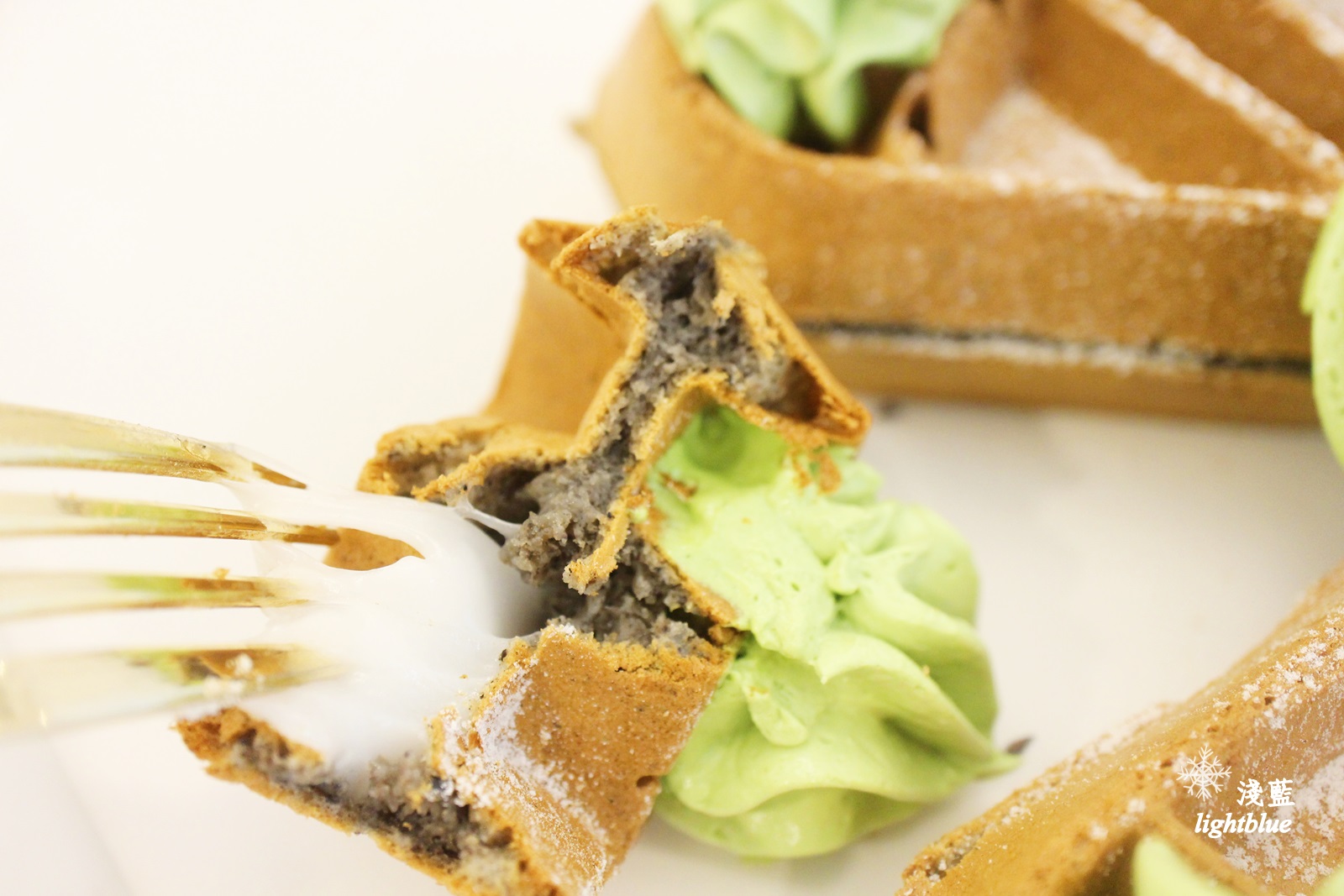 [ 民生社區咖啡店 ] 4MANO caffe ～民生店限定黑芝麻抹茶麻糬鬆餅