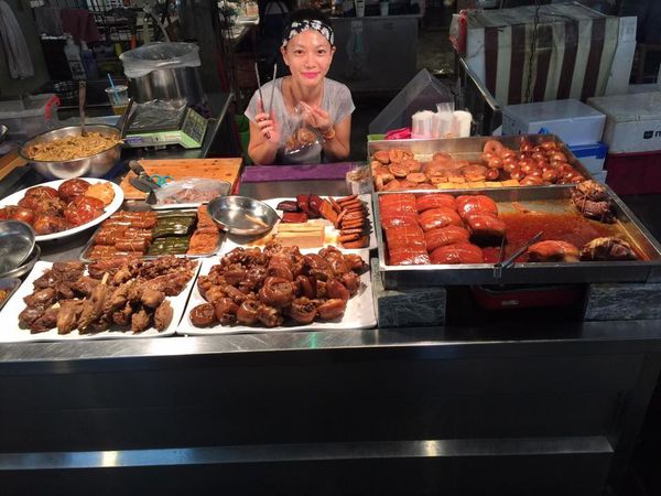 【台南市-東區】聚福香古早味   隱藏後甲市場每天只賣四小時的美味筍干爌肉