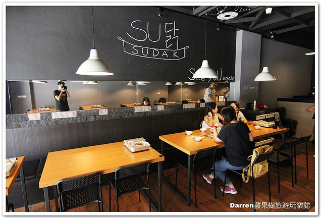 『桃園中壢韓式料理店』SU닭 SUDAK(中原店)★起司雞排年糕鍋/辣炒雞排三層肉/泡菜煎餅/起司披薩/韓式燉雞/中原大學校園美食