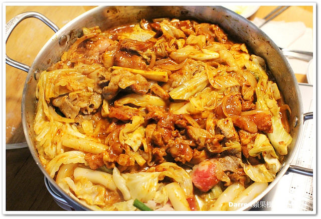 『桃園中壢韓式料理店』SU닭 SUDAK(中原店)★起司雞排年糕鍋/辣炒雞排三層肉/泡菜煎餅/起司披薩/韓式燉雞/中原大學校園美食