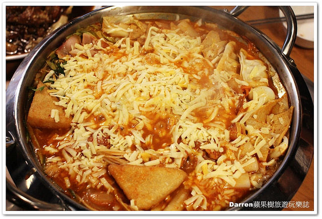 『桃園中壢韓式料理店』SU닭 SUDAK(中原店)★起司雞排年糕鍋/辣炒雞排三層肉/泡菜煎餅/起司披薩/韓式燉雞/中原大學校園美食