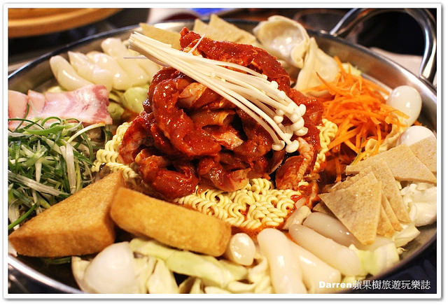 『桃園中壢韓式料理店』SU닭 SUDAK(中原店)★起司雞排年糕鍋/辣炒雞排三層肉/泡菜煎餅/起司披薩/韓式燉雞/中原大學校園美食