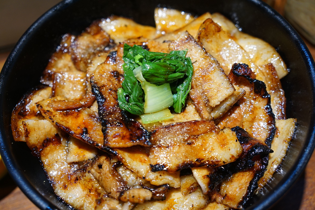 烤五花丼飯大