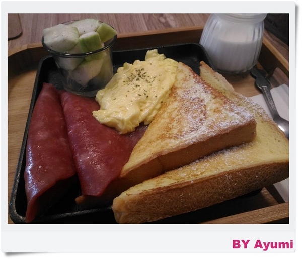 鐵鍋叔叔：[食記]來自板橋超人氣早午餐店-鐵鍋叔叔