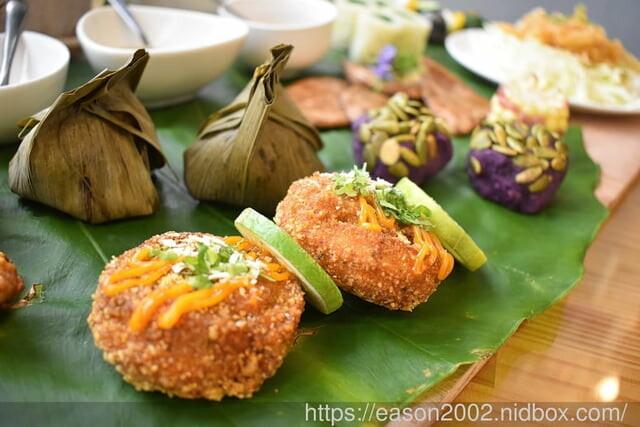 新竹尖石宇老美食推薦 | 以娜的店 高山上的原住民風味餐，無菜單料理，一次享受12種不一樣的食材風味料理