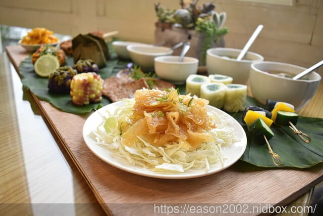新竹尖石宇老美食推薦 | 以娜的店 高山上的原住民風味餐，無菜單料理，一次享受12種不一樣的食材風味料理