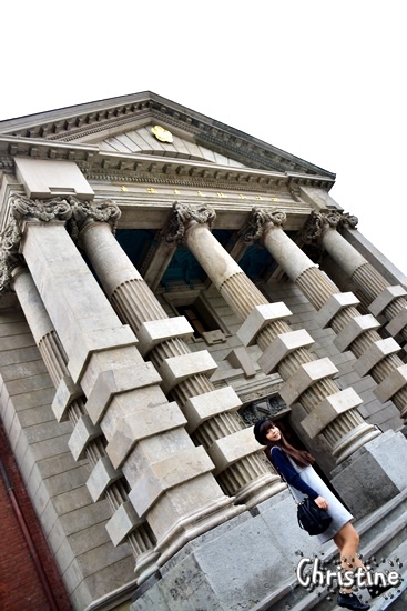 【台南。景點】中西區 / 舊台南地方法院，日治時期保留至今，巴洛克式建築，外拍殺底片，IG打卡景點