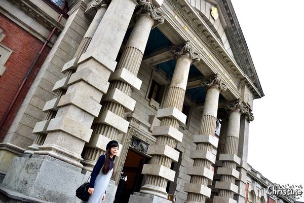 【台南。景點】中西區 / 舊台南地方法院，日治時期保留至今，巴洛克式建築，外拍殺底片，IG打卡景點