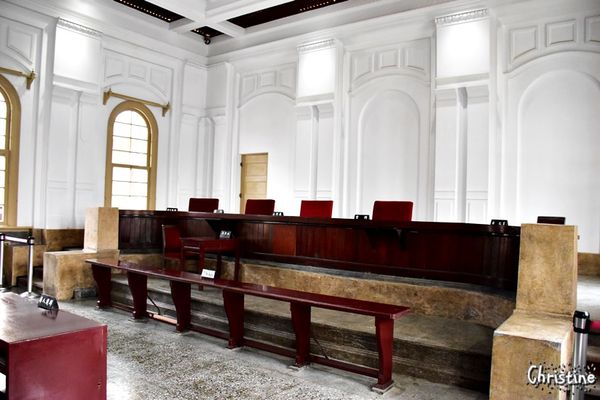 【台南。景點】中西區 / 舊台南地方法院，日治時期保留至今，巴洛克式建築，外拍殺底片，IG打卡景點