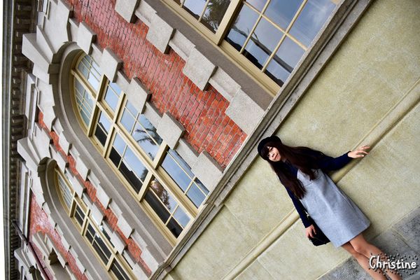 【台南。景點】中西區 / 舊台南地方法院，日治時期保留至今，巴洛克式建築，外拍殺底片，IG打卡景點