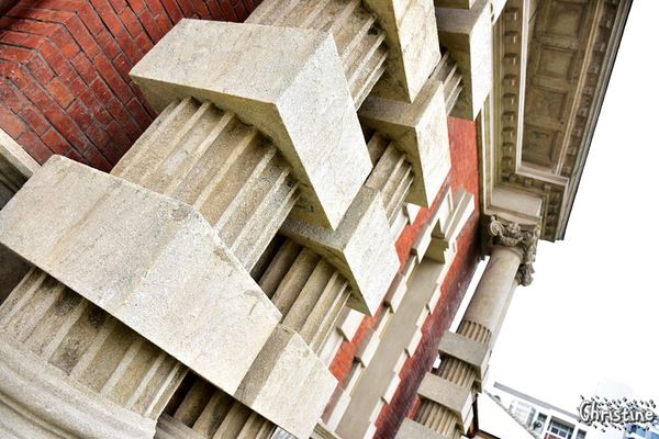 【台南。景點】中西區 / 舊台南地方法院，日治時期保留至今，巴洛克式建築，外拍殺底片，IG打卡景點