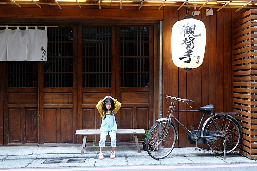 觀醬手。在台灣也像置身日本京都，Google分數高達4.7，隱密巷弄神祕日本料理，沒有預約保證吃不到！ @蹦啾♥謝蘿莉 La vie heureuse