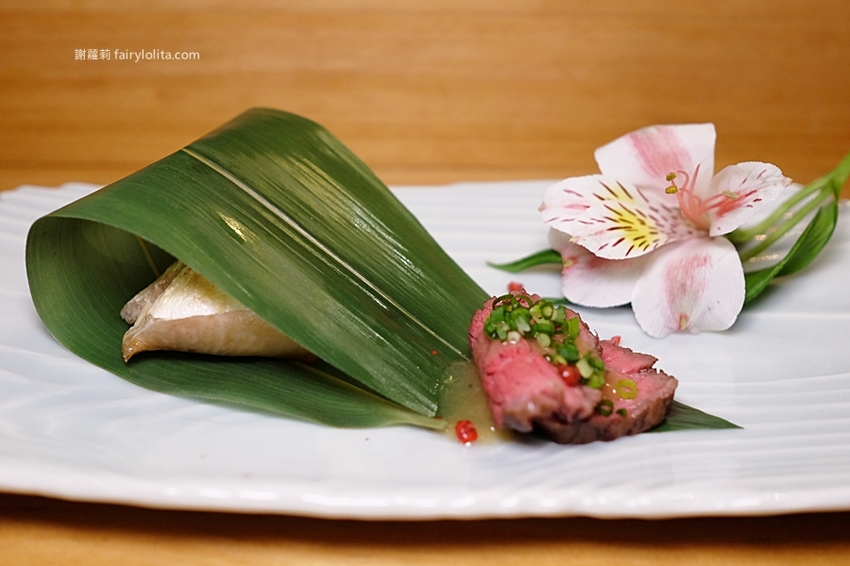 觀醬手。在台灣也像置身日本京都，Google分數高達4.7，隱密巷弄神祕日本料理，沒有預約保證吃不到！ @蹦啾♥謝蘿莉 La vie heureuse