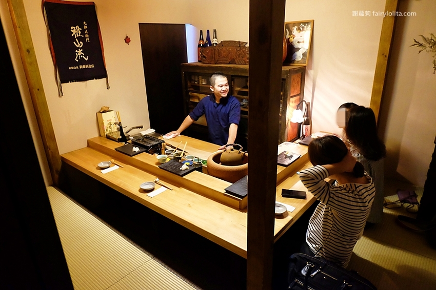 觀醬手。在台灣也像置身日本京都，Google分數高達4.7，隱密巷弄神祕日本料理，沒有預約保證吃不到！ @蹦啾♥謝蘿莉 La vie heureuse