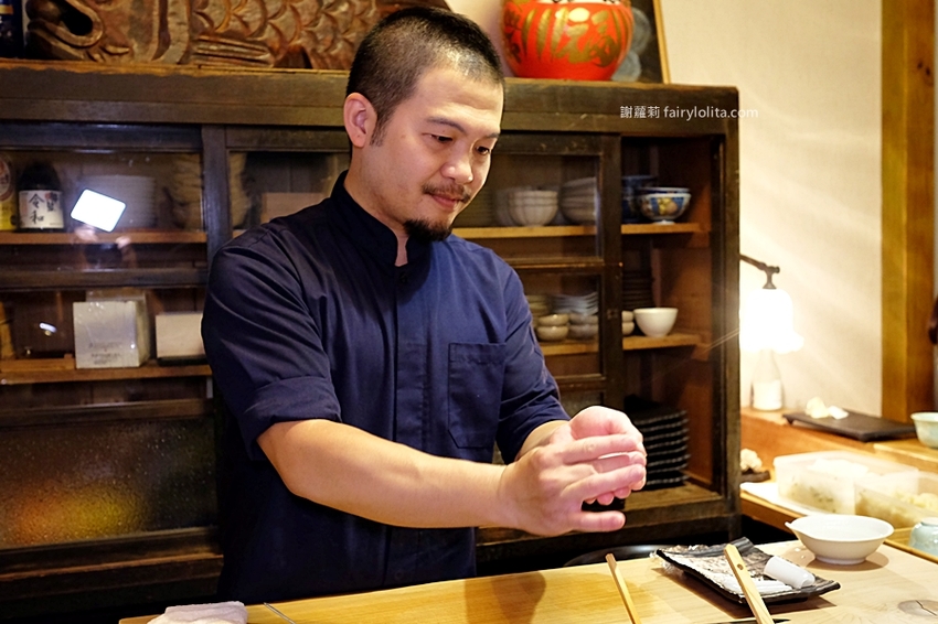 觀醬手。在台灣也像置身日本京都，Google分數高達4.7，隱密巷弄神祕日本料理，沒有預約保證吃不到！ @蹦啾♥謝蘿莉 La vie heureuse