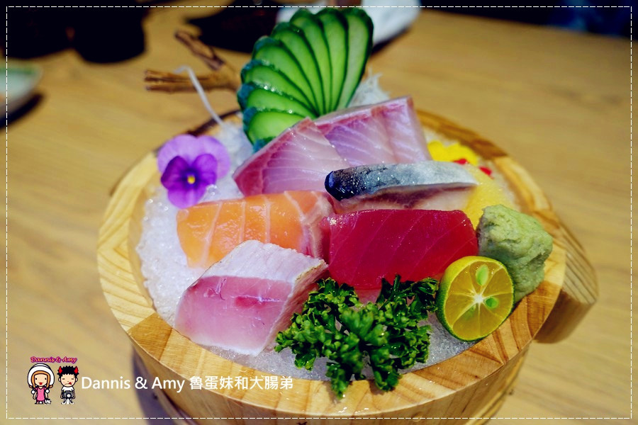 20170304《台北中山區美食》心花開日本料理。生魚片。握壽司。丼飯。好吃平價日式料理︱林森北路五條通居酒屋推薦（影片） (3).jpg