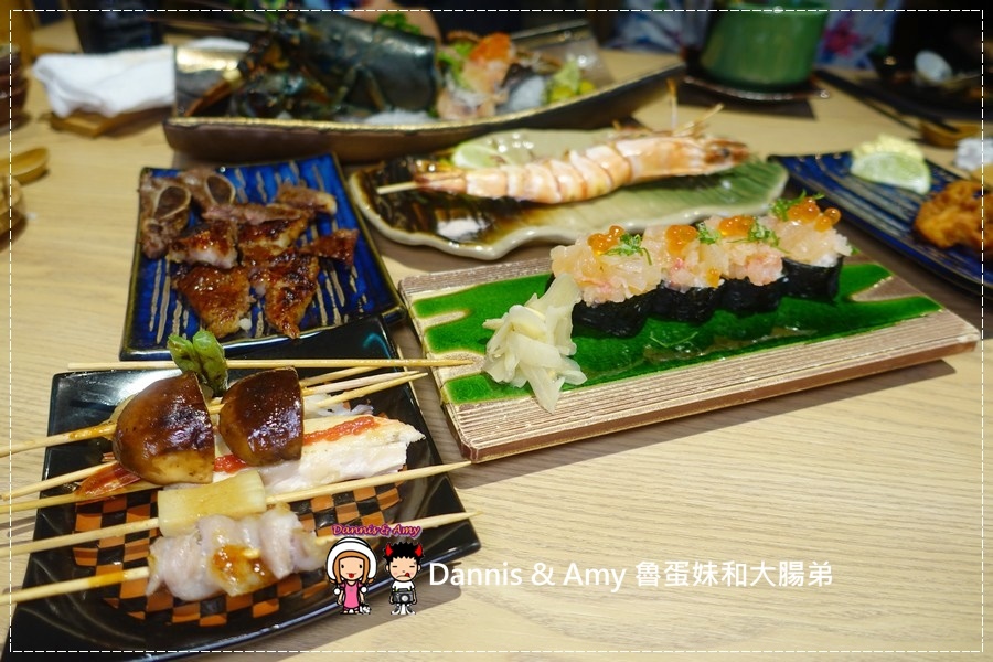 20170304《台北中山區美食》心花開日本料理。生魚片。握壽司。丼飯。好吃平價日式料理︱林森北路五條通居酒屋推薦（影片） (17).jpg