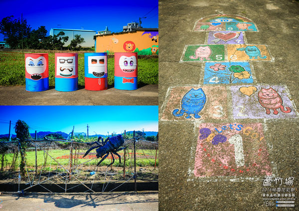 2016桃園花彩節|桃園市蘆竹區文青風暨大園區農村風花海盛事登場，怎麼拍怎麼美的超好拍場地。