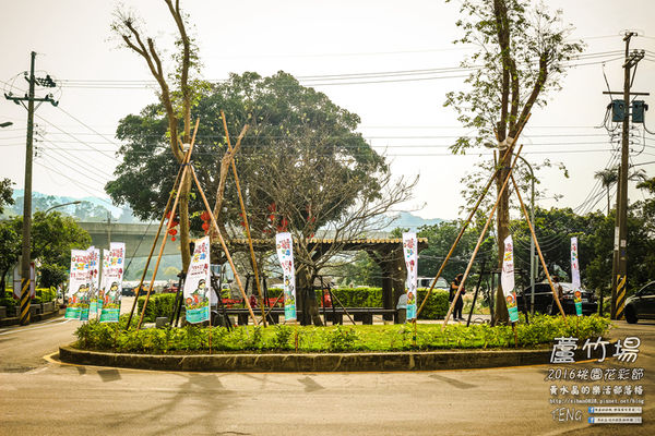 2016桃園花彩節|桃園市蘆竹區文青風暨大園區農村風花海盛事登場，怎麼拍怎麼美的超好拍場地。