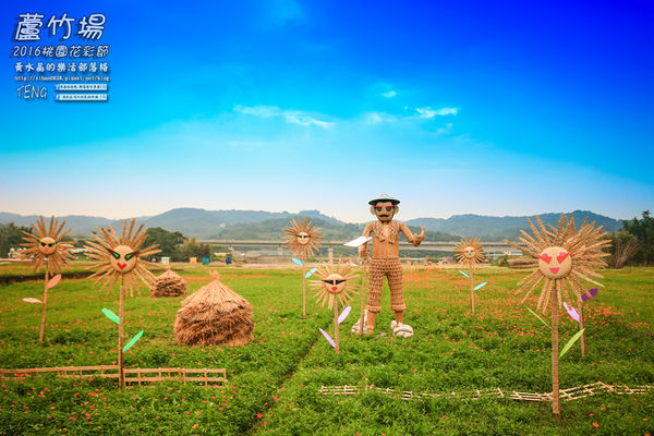 2016桃園花彩節|桃園市蘆竹區文青風暨大園區農村風花海盛事登場，怎麼拍怎麼美的超好拍場地。