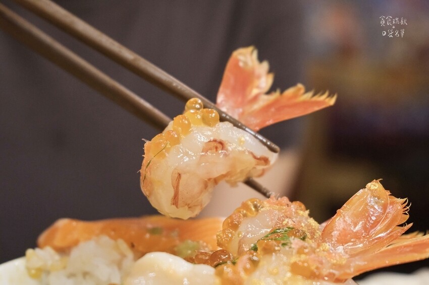台中北區｜浮誇系海鮮丼飯第一名！新鮮爆量海鮮令人回味無窮｜信
