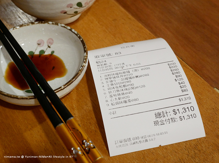 台中北區美食▎信兵衛CP值超高、平價大份量、超好吃的日式手作丼飯壽司 - 婗媽。甜栗子的品味生活／美妝保養