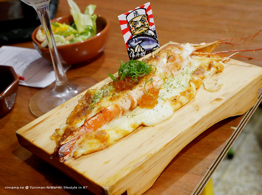 台中北區美食▎信兵衛CP值超高、平價大份量、超好吃的日式手作丼飯壽司 - 婗媽。甜栗子的品味生活／美妝保養