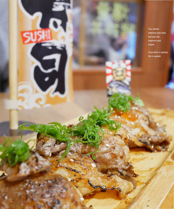 台中北區美食▎信兵衛CP值超高、平價大份量、超好吃的日式手作丼飯壽司 - 婗媽。甜栗子的品味生活／美妝保養