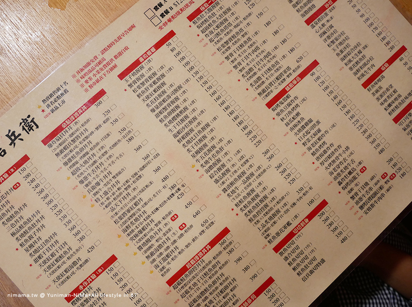 台中北區美食▎信兵衛CP值超高、平價大份量、超好吃的日式手作丼飯壽司 - 婗媽。甜栗子的品味生活／美妝保養