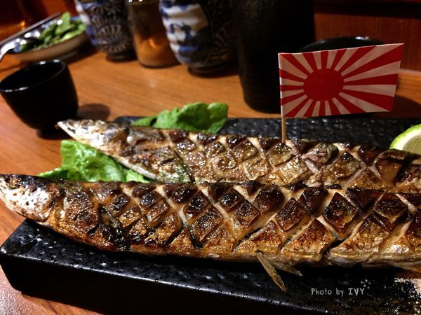 信兵衛 秋刀魚烤烤